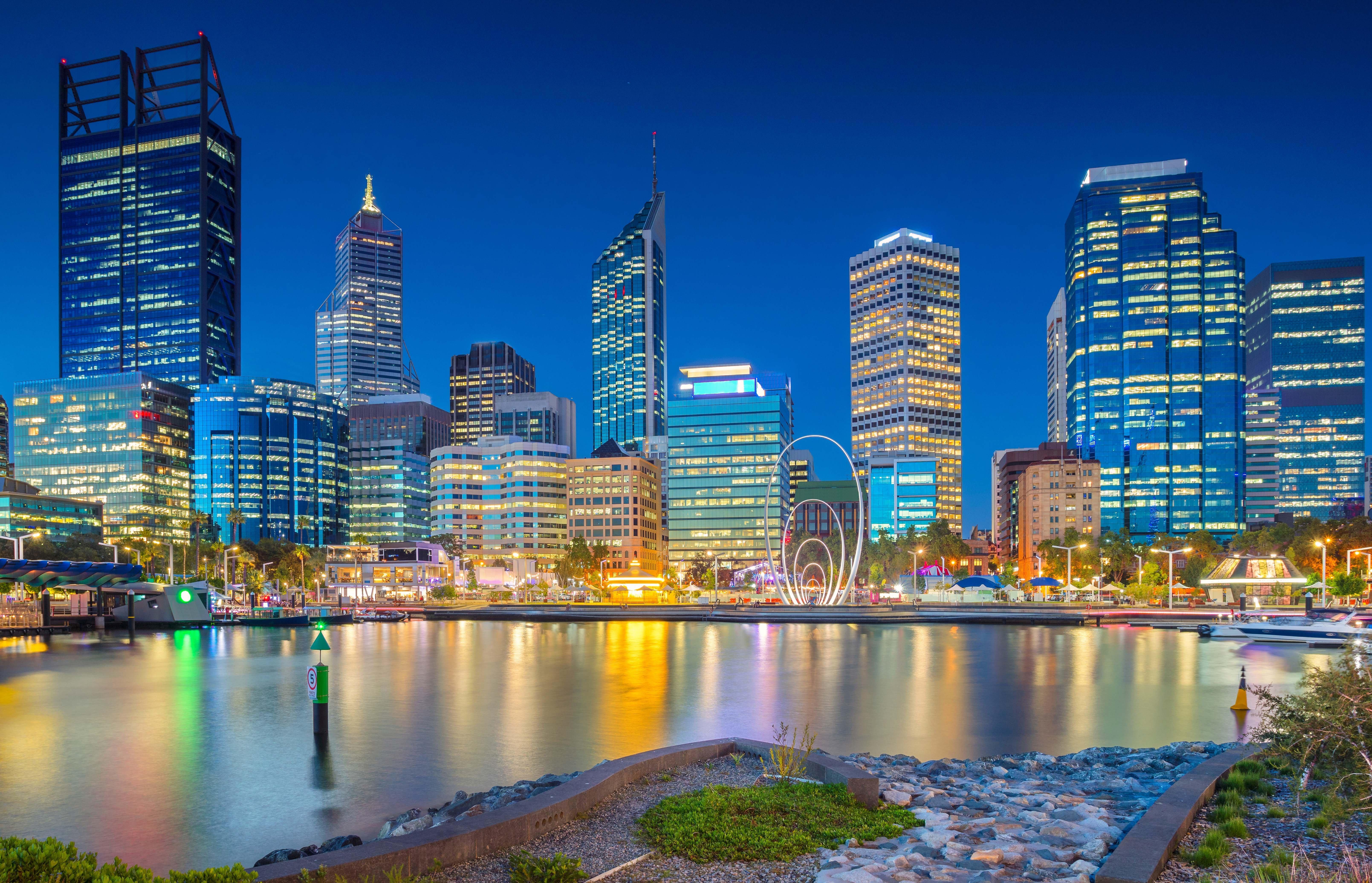 Holiday Inn Perth City Centre By Ihg Exteriér fotografie